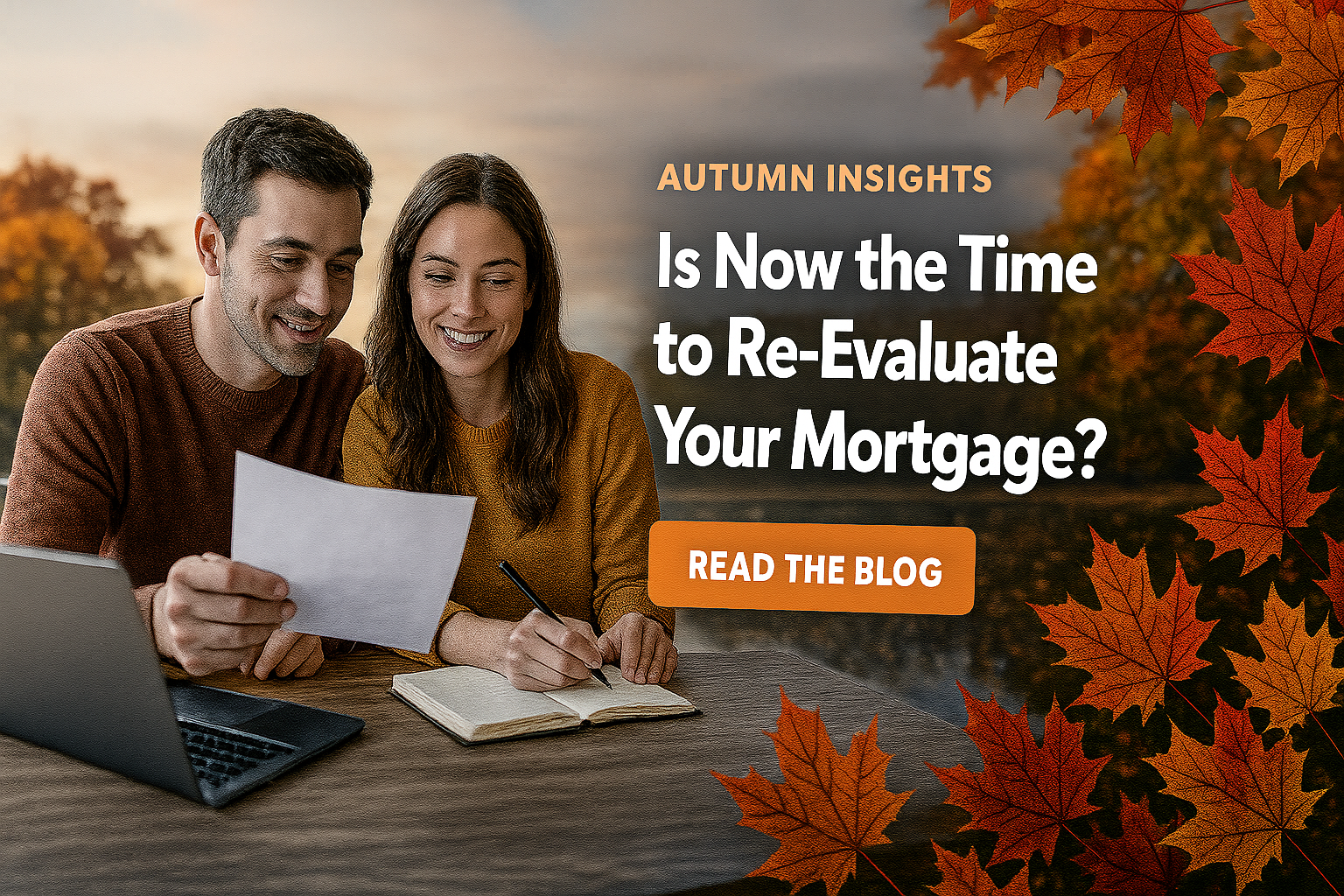 Autumn Insights: Is Now the Time to Re-evaluate Your Mortgage?